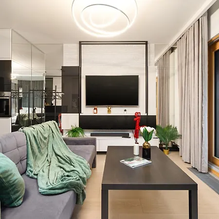 Lägenhet Golden Luxe - Mennica - Business & Center Warszawa