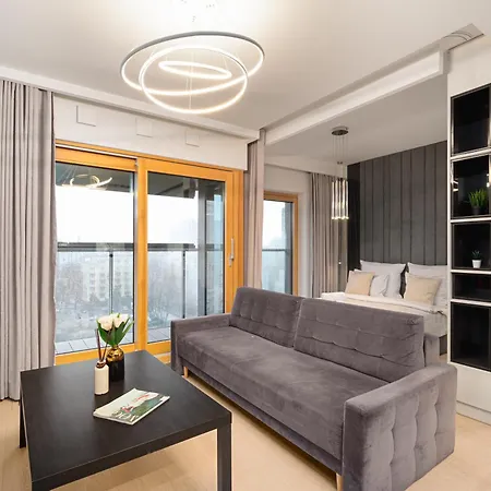 Golden Luxe - Mennica - Business & Center Lägenhet *