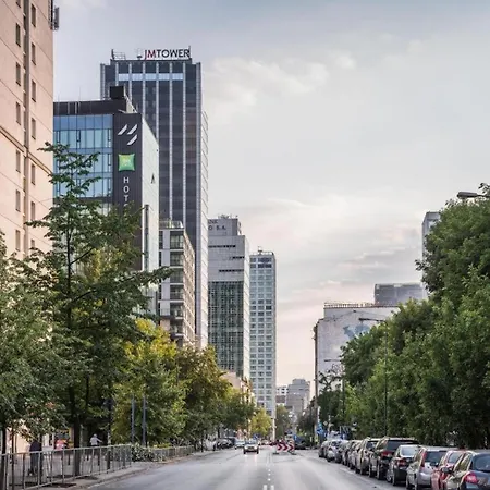 Golden Luxe - Mennica - Business & Center Lägenhet *