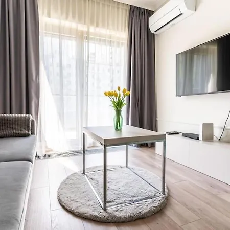 Golden Luxe - Mennica - Business & Center Lägenhet