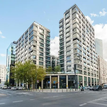 Golden Luxe - Mennica - Business & Center Lägenhet Warszawa