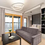 Golden Luxe - Mennica - Business & Center アパート *