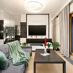 Daire Golden Luxe - Mennica - Business & Center Varşova