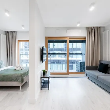 Apartman Golden Luxe - Mennica - Business & Center *