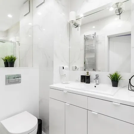 Apartment Golden Luxe - Mennica - Business & Center Warschau