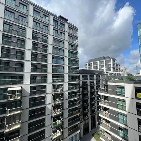 Golden Luxe - Mennica - Business & Center Apartment Warschau