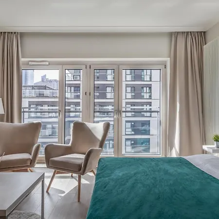 Daire Golden Luxe - Mennica - Business & Center Varşova