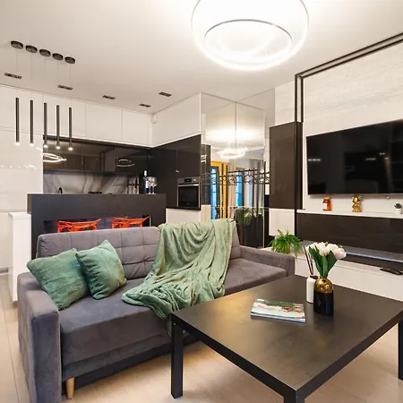 Golden Luxe - Mennica - Business & Center * Varşova