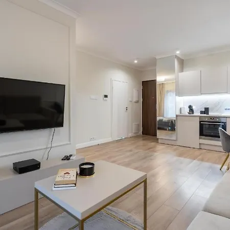 Golden Luxe - Mennica - Business & Center Apartment Warschau