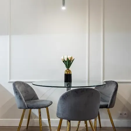 Golden Luxe - Mennica - Business & Center Apartment
