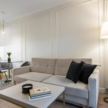 Daire Golden Luxe - Mennica - Business & Center