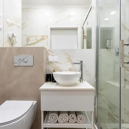Apartment Golden Luxe - Mennica - Business & Center Warschau