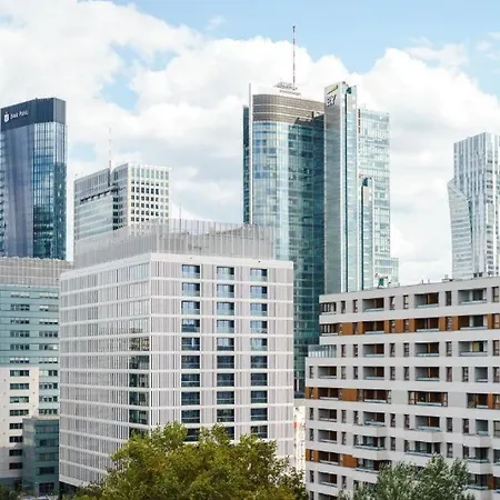 Golden Luxe - Mennica - Business & Center Apartment