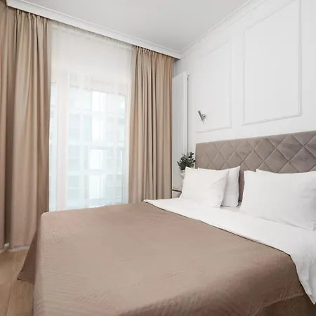 Apartment Golden Luxe - Mennica - Business & Center Warsaw