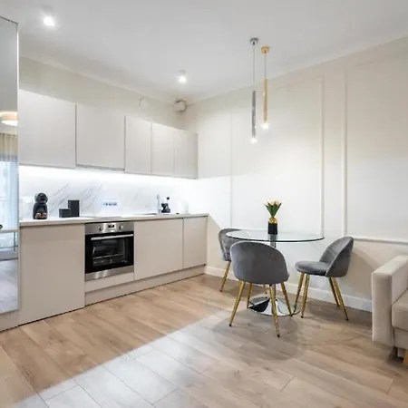 Apartment Golden Luxe - Mennica - Business & Center *
