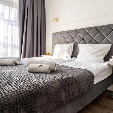شقة Golden Luxe - Mennica - Business & Center