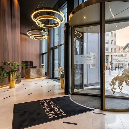 Appartement Golden Luxe - Mennica - Business & Center Varsovie