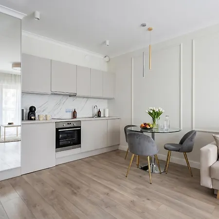 Golden Luxe - Mennica - Business & Center Appartement *