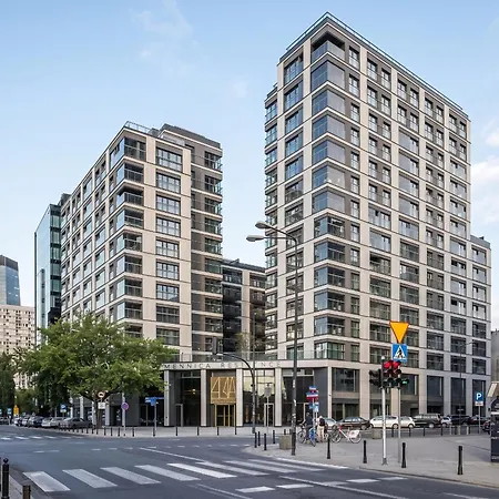 Appartement Golden Luxe - Mennica - Business & Center Varsovie