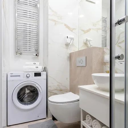 Golden Luxe - Mennica - Business & Center Apartment