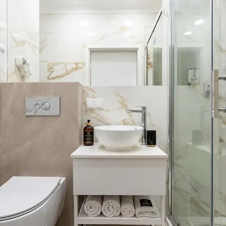 Apartment Golden Luxe - Mennica - Business & Center