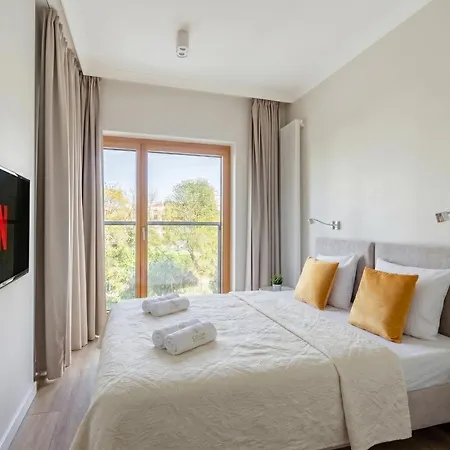 Golden Luxe - Mennica - Business & Center Appartement *