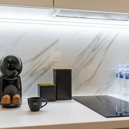 Apartment Golden Luxe - Mennica - Business & Center Warsaw