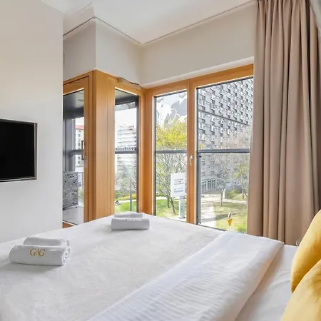 Appartement Golden Luxe - Mennica - Business & Center