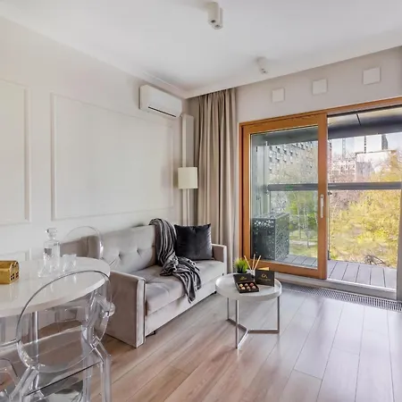 Golden Luxe - Mennica - Business & Center Appartement