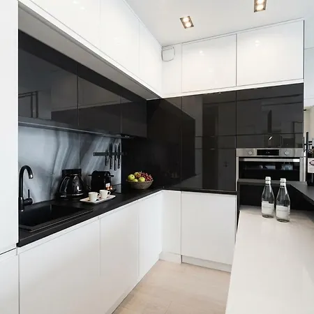 Appartement Golden Luxe - Mennica - Business & Center