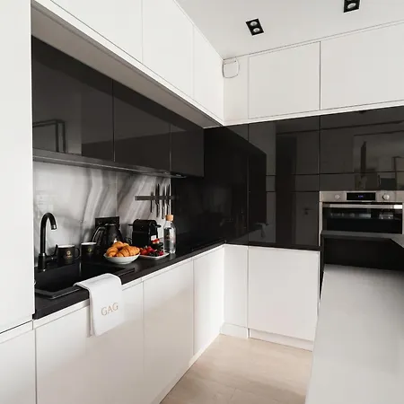 Appartement Golden Luxe - Mennica - Business & Center Varsovie
