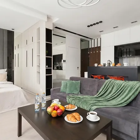 Apartment Golden Luxe - Mennica - Business & Center