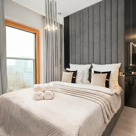 Golden Luxe - Mennica - Business & Center Appartement Varsovie