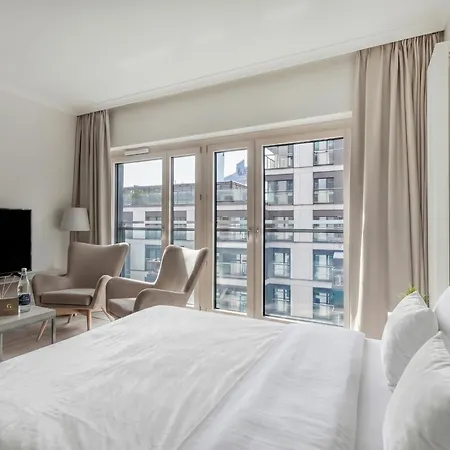 Appartement Golden Luxe - Mennica - Business & Center