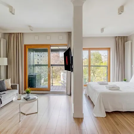 Golden Luxe - Mennica - Business & Center Apartment Warsaw
