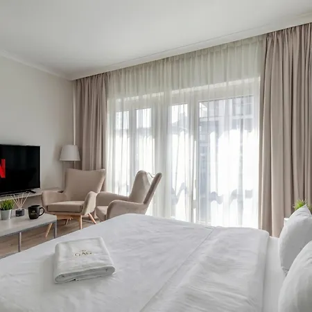 Golden Luxe - Mennica - Business & Center Appartement *