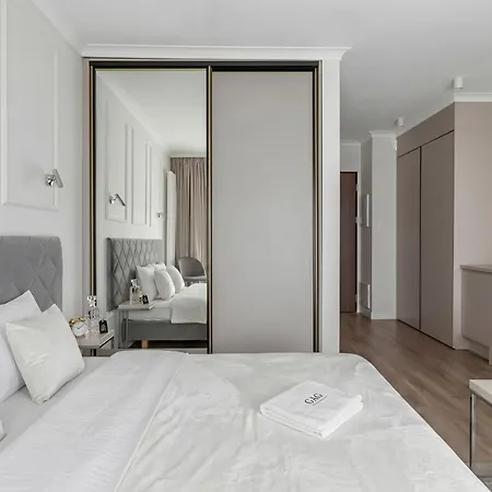 Appartement Golden Luxe - Mennica - Business & Center Varsovie