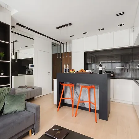 Apartment Golden Luxe - Mennica - Business & Center