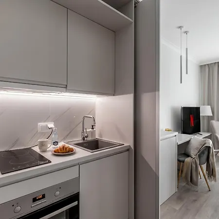 Golden Luxe - Mennica - Business & Center Appartement