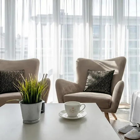 Golden Luxe - Mennica - Business & Center Appartement Varsovie