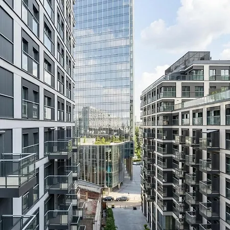 Golden Luxe - Mennica - Business & Center Appartement Varsovie