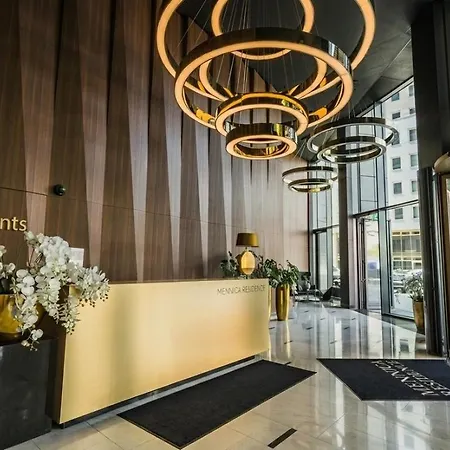 Appartement Golden Luxe - Mennica - Business & Center *