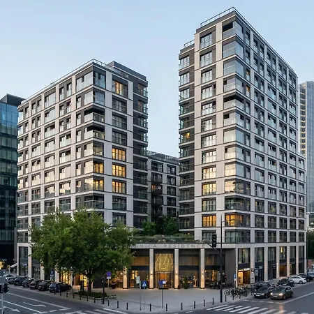 Apartment Golden Luxe - Mennica - Business & Center *