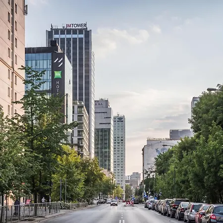 Apartment Golden Luxe - Mennica - Business & Center Warsaw