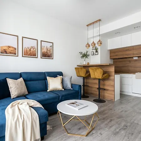 Apartment Golden Luxe - Mennica - Business & Center Warsaw
