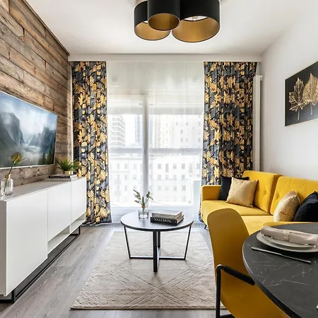 Appartement Golden Luxe - Mennica - Business & Center
