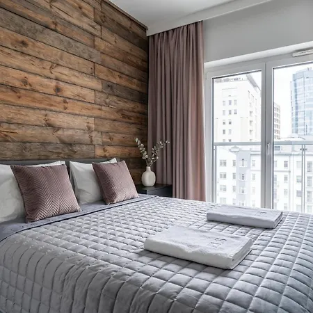 Golden Luxe - Mennica - Business & Center Appartement Varsovie