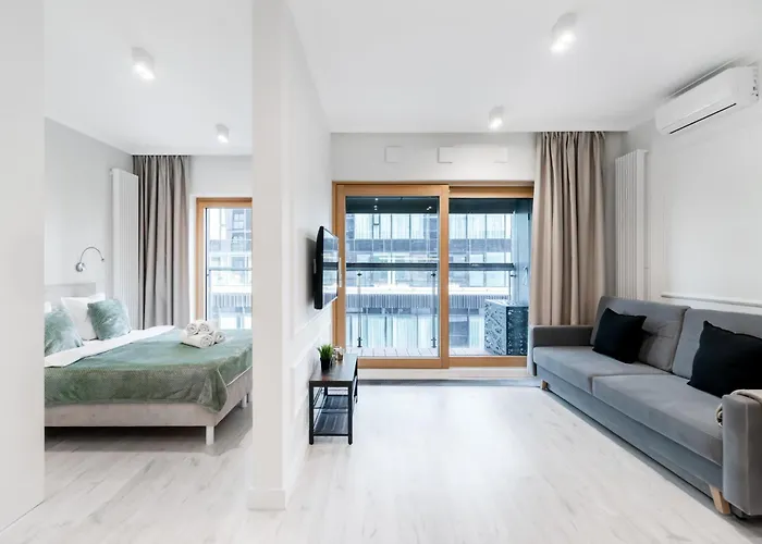 شقة Golden Luxe - Mennica - Business & Center *