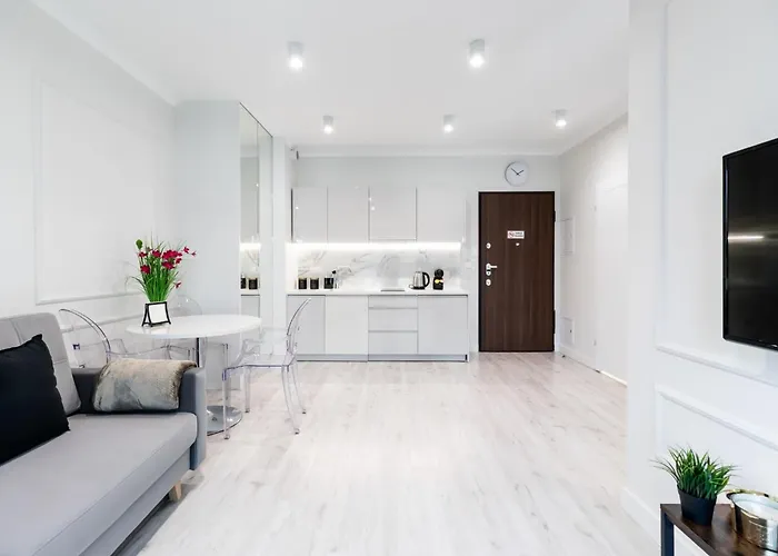 Golden Luxe - Mennica - Business & Center شقة *