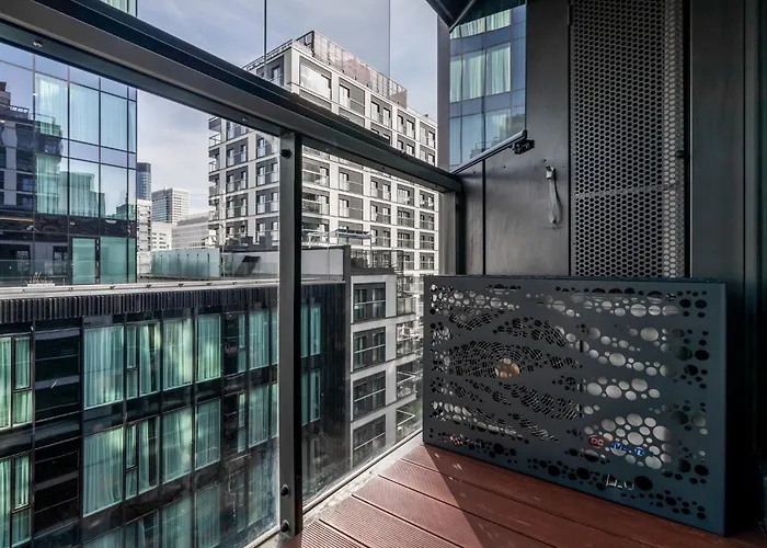 شقة Golden Luxe - Mennica - Business & Center *